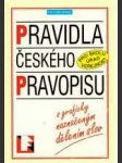 Pravidla českého pravopisu - náhled