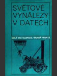 Světové vynálezy v datech - náhled