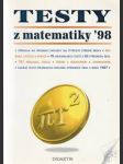 Testy z matematiky ´98 - náhled