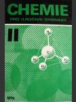 Chemie pro ii. ročník gymnázií - náhled