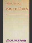 Poslední den - beaunier andré (ondřej) - náhled