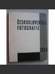 Časopis Československá fotografie, 1934/ročník IV - náhled