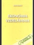 Ekonómia vzdelávania - náhled