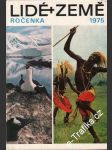 Ročenka 1975 Lidé a Země, zeměpisný a cestopisný měsíčník - náhled