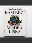 Kam běží modrá liška  - náhled