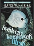 Svědectví korálových útesů - náhled