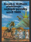 Donald A. Wollheim představuje Nejlepší povídky sci-fi 1989 (The 1989 Annual Best World's Best SF) - náhled