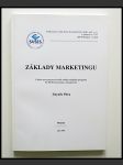 Základy marketingu - náhled