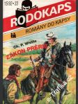 Rodokaps 1992/15, Zákon prérie - náhled