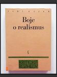 Boje o realismus  - náhled