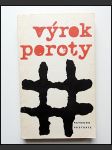 Výrok poroty - náhled