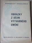 Obrázky z dějin výtvarného umění - náhled