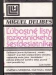 Ľúbostné listy rozkošníckeho šesťdesiatnika - náhled