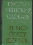 Rusko-český slovník - náhled