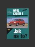 Opel Kadett E benzin - náhled