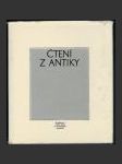 Čtení z antiky - náhled