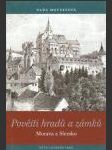 Pověsti hradů a zámků - Morava a Slezsko - náhled