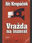 Vražda na inzerát - náhled