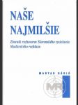 Naše najmilšie - náhled