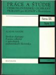 Práce a štúdie Československej ochrany prírody III. Spis 3. - náhled