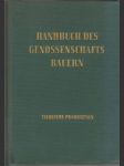 Handbuch des genossenschafts Bauern (veľký formát) - náhled