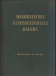 Handbuch des genossenschafts Bauern (veľký formát) - náhled