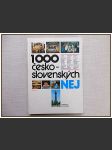 1000 česko-slovenských nej - náhled