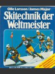 Skitechnik der Weltmeister (veľký formát) - náhled