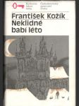 Neklidné babí léto - II. část (Braunerová Zdenka) - náhled