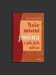 Naše místní jména a jak jich užívat - náhled