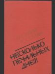 Несколько печальных дней - náhled