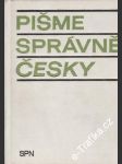 Pišme správně česky - náhled