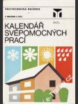 Kalendář svépomocných prací - náhled