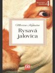 Rysavá jalovica - náhled