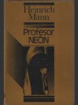 Profesor Nečin - náhled