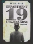 Department 19 - utajená mise (Department 19) - náhled