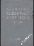 Kalendář sdělovací techniky 1959 - náhled