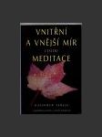 Vnitří a vnější mír cestou meditace - náhled