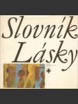 Slovník lásky - náhled