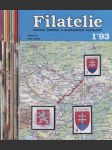 Filatelie ;ročník 1993; čísla 1-12 - náhled