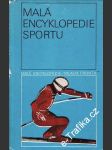 Malá encyklopedie sportu - náhled