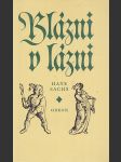 Blázni v lázni (Výbor z básní) - náhled