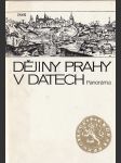 Dějiny Prahy v datech - náhled