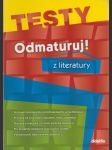 Testy - Odmaturuj! z literatury - náhled