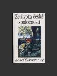 Ze života české společnosti - náhled