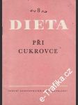 Dieta při cukrovce - náhled