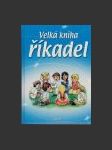 Velká kniha říkadel - náhled