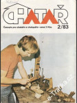 1983/02 Chatař, časopis pro chataře a chalupáře - náhled
