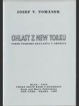 Ohlasy z New Yorku - náhled