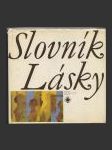 Slovník lásky - náhled